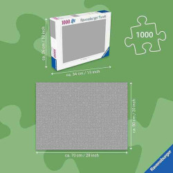 MAPAMUNDI POLITICO 1000 pcs. Puzle Ravensburger 0065